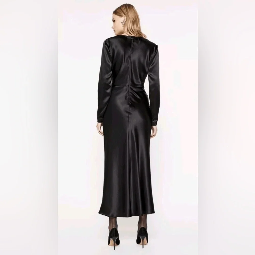 Revolve x Bardot Lisette Midi Dress in Black